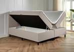 Boxspring met opbergruimte Bologna 160 200 Beige, Verzenden, Beige, 200 cm, Modern