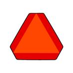 Markeringsbord Langzaam Rijdend Verkeer, Ophalen of Verzenden, Nieuw