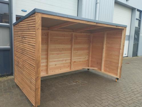 Nieuwe overkapping / fietsenstalling, Tuin en Terras, Overkappingen, Overige typen, Nieuw, Ophalen of Verzenden
