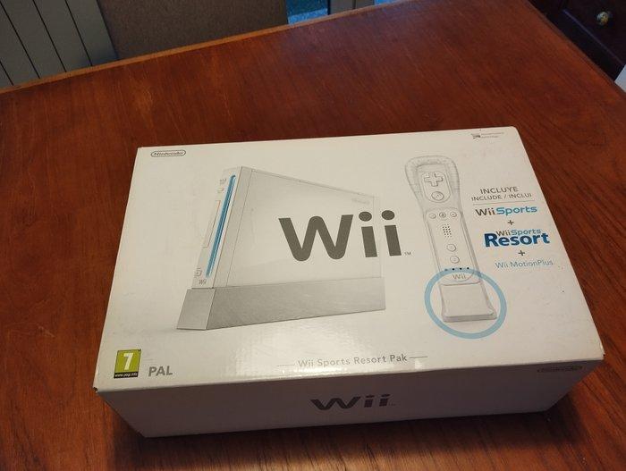 Nintendo - Wii - with top games - Videogameconsole + games -, Spelcomputers en Games, Spelcomputers | Overige Accessoires