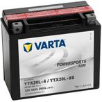 Varta Powersports AGM YTX20L-BS accu | 518 901 026 | 12V 18, Ophalen of Verzenden, Nieuw