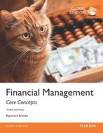 9781292101422 Financial Management: Core Concepts, Global..., Verzenden, Gelezen, Raymond M. Brooks