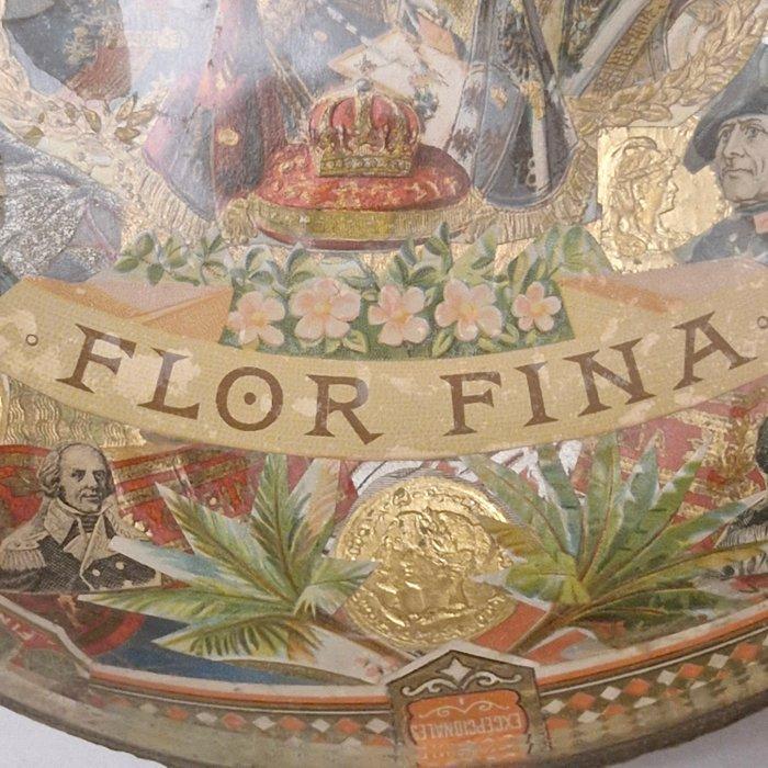 Bord - Glas - Rare Flor Fina sigaren, Antiek en Kunst, Curiosa en Brocante