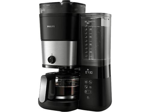 Philips -  All-in-1 Filterkoffiezetapparaat - Zwart, Witgoed en Apparatuur, Koffiezetapparaten, 10 kopjes of meer, Nieuw, Koffiemachine