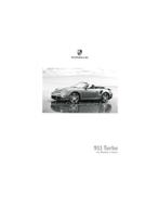 2009 PORSCHE 911 TURBO TECHNISCHE GEGEVENS DUITS, Auto diversen, Handleidingen en Instructieboekjes