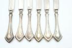 Tafelmessenset (6) - .925 zilver - Starter messen 6, Antiek en Kunst, Antiek | Goud en Zilver