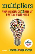 Multipliers 9789462201385 Liz Wiseman, Verzenden, Zo goed als nieuw, Liz Wiseman