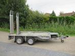 Ifor Williams GX105 machinetransporter, 2700kg 303x159 cm, Ophalen, Gebruikt