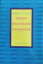 Groot beleggers handboek 9789025403348 Simon A. Cohen, Gelezen, Simon A. Cohen, N.v.t., Verzenden