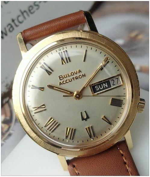 Bulova Accutron-2182-Révisée - Zonder Minimumprijs - N2 -, Sieraden, Tassen en Uiterlijk, Horloges | Heren