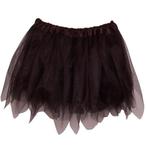 Tutu voor kinderen organza effen zwart NIEUW, Ophalen of Verzenden, Nieuw, Meisje
