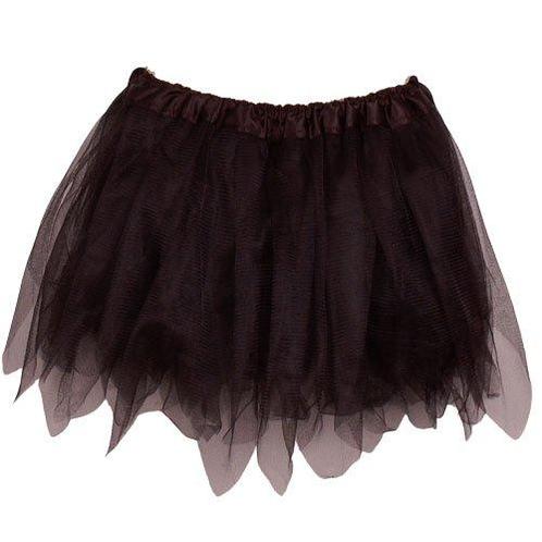 Tutu voor kinderen organza effen zwart NIEUW, Kinderen en Baby's, Carnavalskleding en Verkleedspullen, Meisje, Nieuw, Ophalen of Verzenden