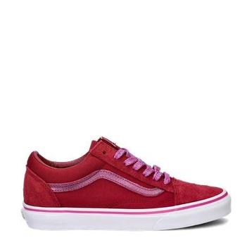 Vans Old Skool Metal lage sneakers voor dames in het Rood beschikbaar voor biedingen