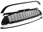 Grill MINI COOPER S/JCW 06-14 R56/57/55 GLANZEND ZWART, Ophalen of Verzenden, Nieuw