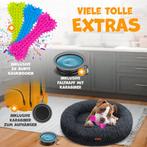 LovPet® Hondenbed - Hondenmand - 60x60cm - L - Antraciet, Verzenden, Nieuw