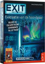 EXIT - Evacuatie van de Noordpool | 999 Games -, Verzenden, Nieuw