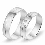 Actie trouwringen in palladium 500 per paar vanaf, Sieraden, Tassen en Uiterlijk, Ringen, Verzenden, Nieuw