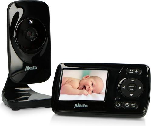 Alecto DVM71BK - Babyfoon met camera - Temperatuurweergave, Huis en Inrichting, Overige Huis en Inrichting, Zo goed als nieuw