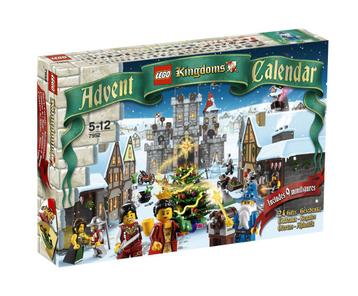LEGO Kingdoms Adventskalender - 7952 (Nieuw) beschikbaar voor biedingen