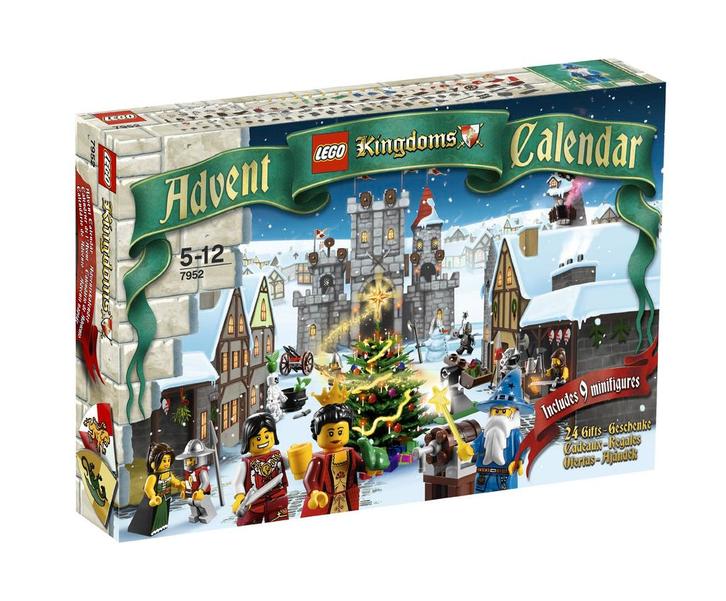 LEGO Kingdoms Adventskalender - 7952 (Nieuw), Kinderen en Baby's, Speelgoed | Duplo en Lego, Nieuw, Verzenden