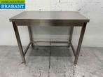 RVS Werktafel Tafel Basic-line 100 x 60 x 85 cm Horeca, Zakelijke goederen, Horeca | Keukenapparatuur, Ophalen of Verzenden, Nieuw in verpakking