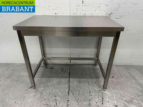 RVS Werktafel Tafel Basic-line 100 x 60 x 85 cm Horeca, Zakelijke goederen, Horeca | Keukenapparatuur, Nieuw in verpakking, Ophalen of Verzenden