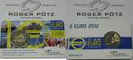Nederland 2 Euro 2012 Nl 10 Jahre Bargeld st in offiziell..., Postzegels en Munten, Munten | Europa | Euromunten, Verzenden