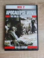 DVD - Apocalypse WWII - Deel 2 - The End Of The Third Reich, Cd's en Dvd's, Dvd's | Documentaire en Educatief, Vanaf 16 jaar, Verzenden