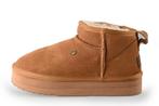 Warmbat Boots in maat 39 Bruin | 10% extra korting, Bruin, Verzenden, Overige typen, Zo goed als nieuw