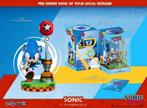 Sonic: Sonic the Hedgehog PVC Statue, Verzenden, Nieuw