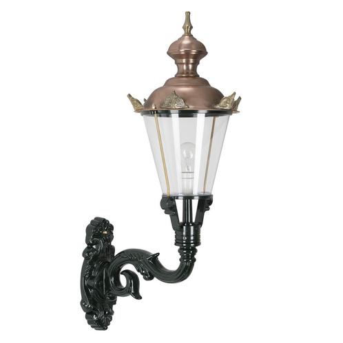 Buitenlamp Volendam 1 XL Met Kronen Buitenverlichting, Tuin en Terras, Buitenverlichting, Verzenden