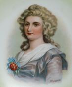 Moritz Zdekauer, Althrohlau - Wandbord - Porselein