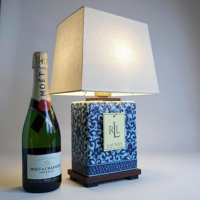 Ralf Lauren - Tafellamp - Blauwe en witte chinoiserie, Antiek en Kunst, Curiosa en Brocante