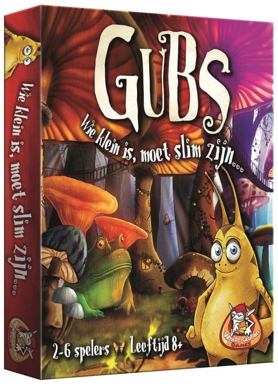 Gubs | White Goblin Games - Kaartspellen, Hobby en Vrije tijd, Gezelschapsspellen | Kaartspellen, Nieuw, Verzenden