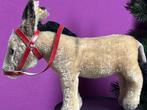 Steiff: Ezel, zeldzaam, met tuig, EAN 1314.00, 1959 -