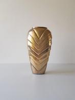 Vaas - Gepatineerd brons, Verguld brons