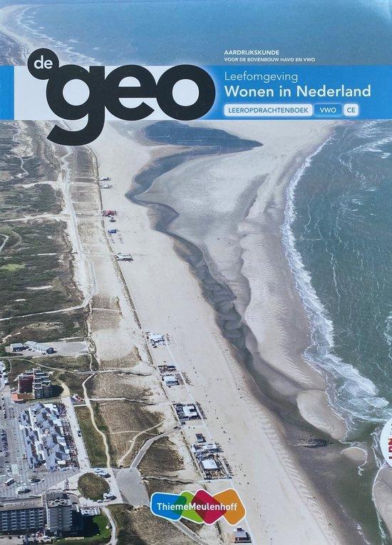 9789006909517 De Geo LRN-line (CE 2024 en CE 2025) boek v..., Boeken, Schoolboeken, Zo goed als nieuw, Verzenden