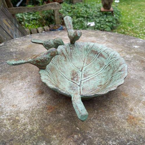 Vogelbad - Gietijzer - Voederplaats - 28 cm, Antiek en Kunst, Curiosa en Brocante