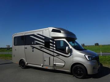 Paragan - Horsetruck dubbele cabine XL FULL OPTIONS beschikbaar voor biedingen