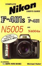 Nikon F.401S and F.401 (Hove Users Guide), Zo goed als nieuw, Michael Huber, Verzenden