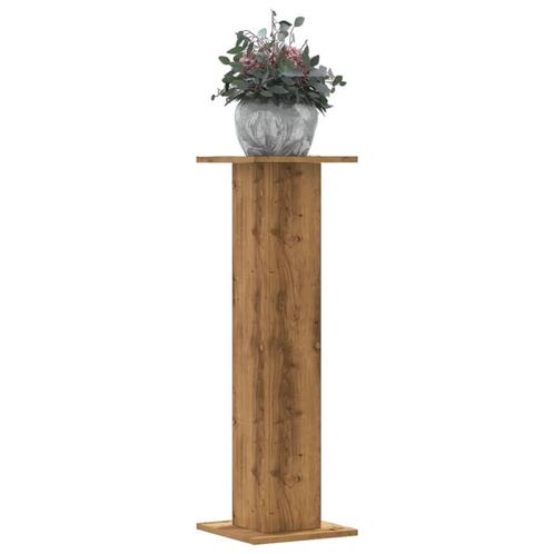 vidaXL Plantenstandaards 2 st 30x30x95 cm hout artisanaal, Tuin en Terras, Overige Tuin en Terras, Nieuw, Verzenden
