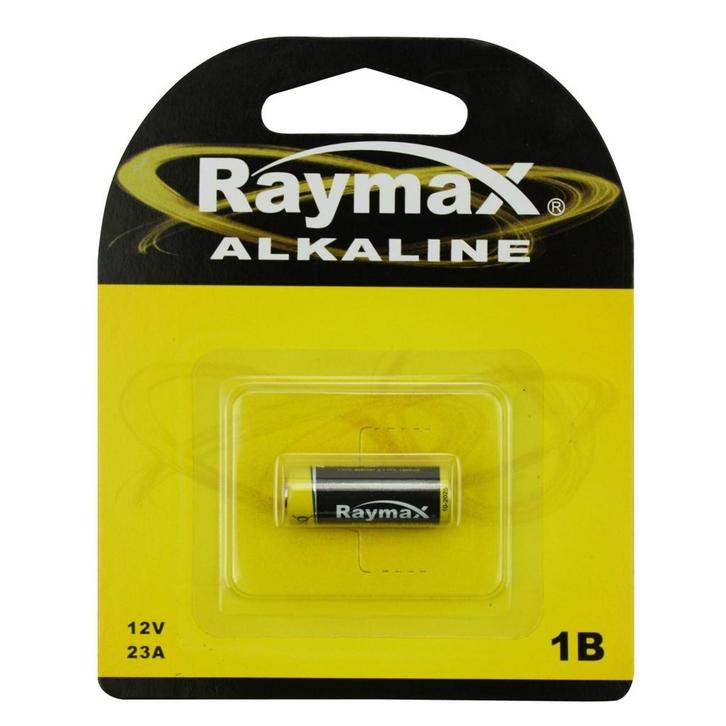 Raymax Alkaline batterij - 23A - 12V - veelzijdig gebruik..., Audio, Tv en Foto, Accu's en Batterijen, Nieuw, Ophalen of Verzenden