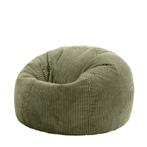Cloudy Zitzak Corduroy - Groen, Huis en Inrichting, Zitzakken, Verzenden, Nieuw