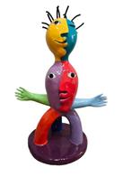Juan García Ripollés (1932) - sculptuur, Doble Cara - 65 cm
