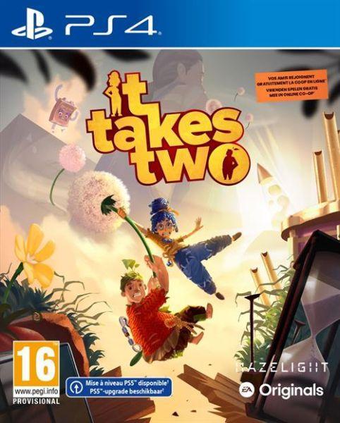 It Takes Two-Standaard (PlayStation 4) NIEUW, Spelcomputers en Games, Games | Sony PlayStation 4, Nieuw, Ophalen of Verzenden