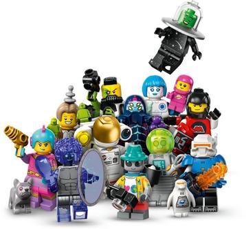 Lego CMF Minifigures 71046 Complete Serie 26 Space