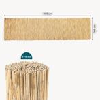 Rietmat Abbateggio 100x600 cm naturel casa.pro, Verzenden, Nieuw