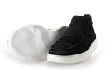 Manfield Instappers in maat 40 Zwart | 10% extra korting, Kleding | Heren, Schoenen, Manfield, Verzenden, Zwart, Overige typen