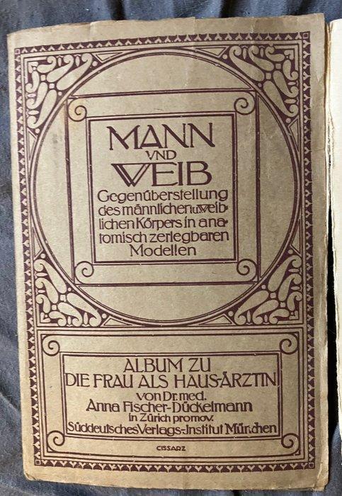 Fischer-Dückelmann - Mann und Weib. Zelegbares Model /, Antiek en Kunst, Antiek | Boeken en Bijbels