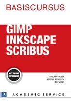 Basiscursus GIMP,Inkscape en Scribus / Basiscursussen, Verzenden, Gelezen, Paul Matthijsse